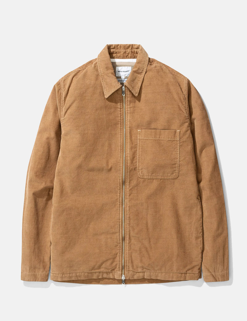 Norse Projects Jens Cord Over - Kamel