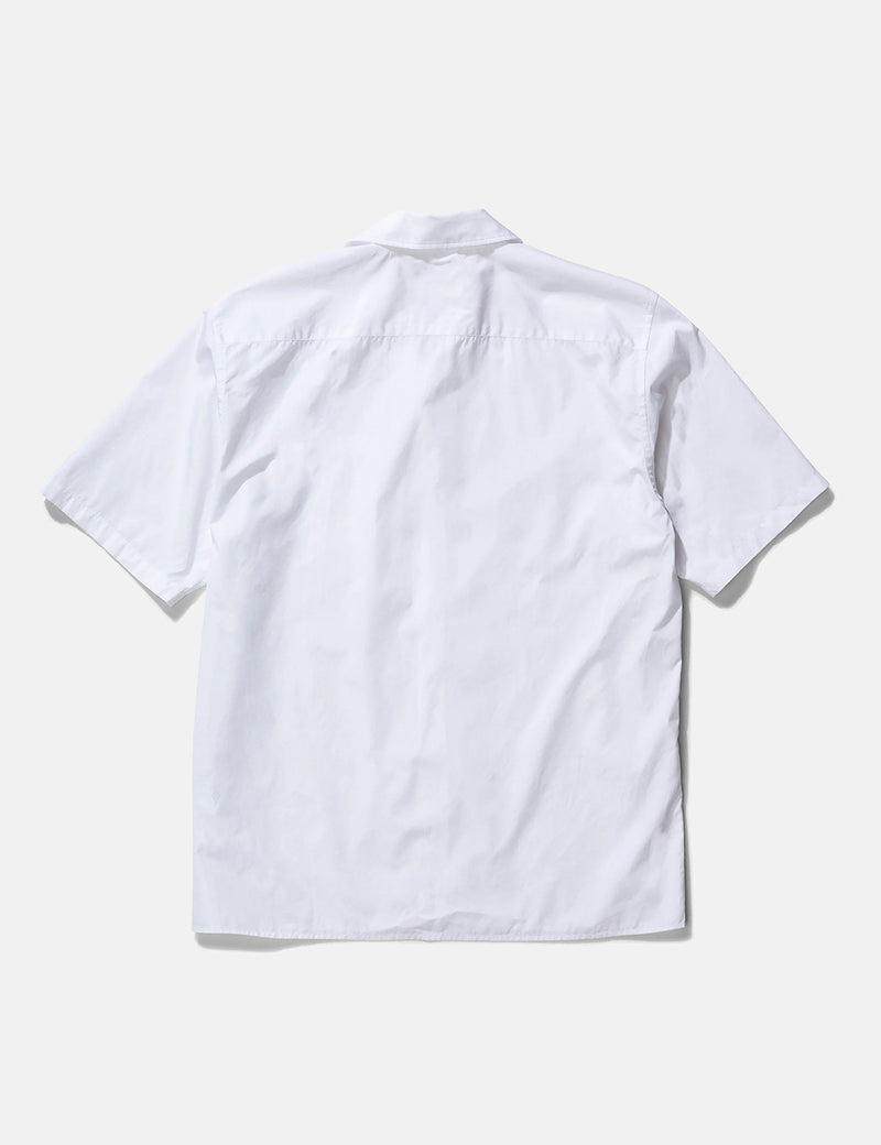 Norse Projects Carsten Poplin Shirt - White