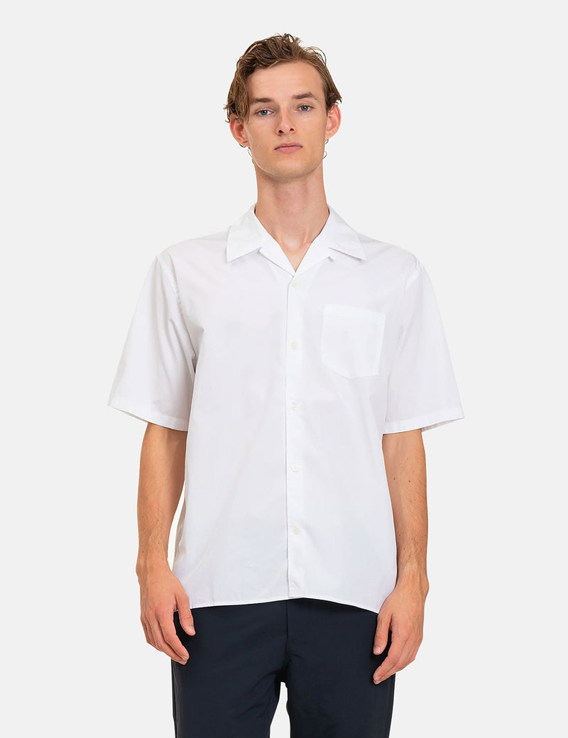 Norse Projects Carsten Poplin Shirt - White
