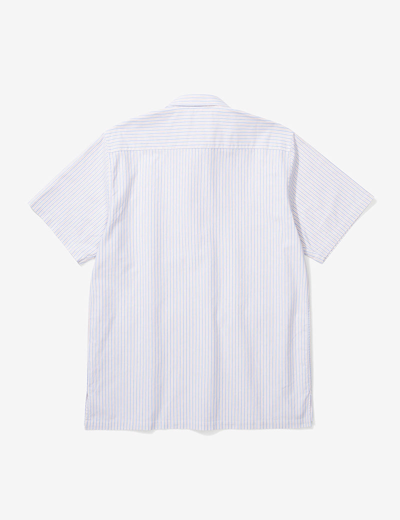 Chemise SS Oscar Oxford Norse Projects - Clouded Blue