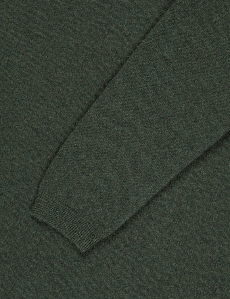Norse Projects Sigfred Lambswool Jumper - Rosin Green