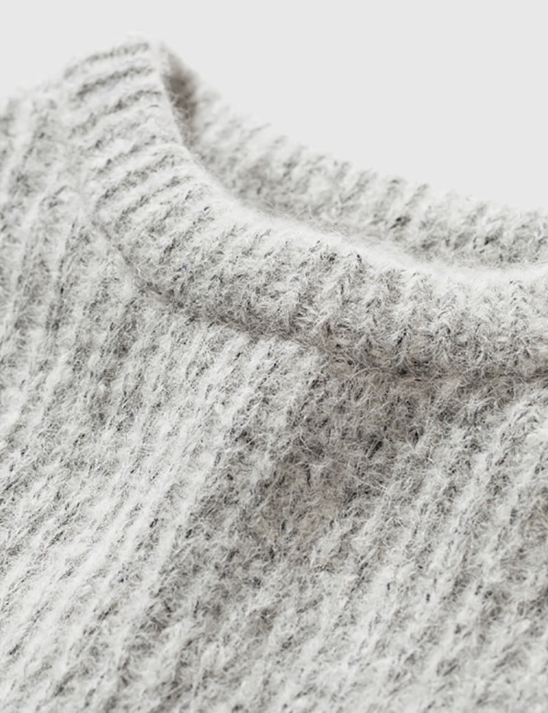 Norse Projects Arild Knit Jumper - Light Grey