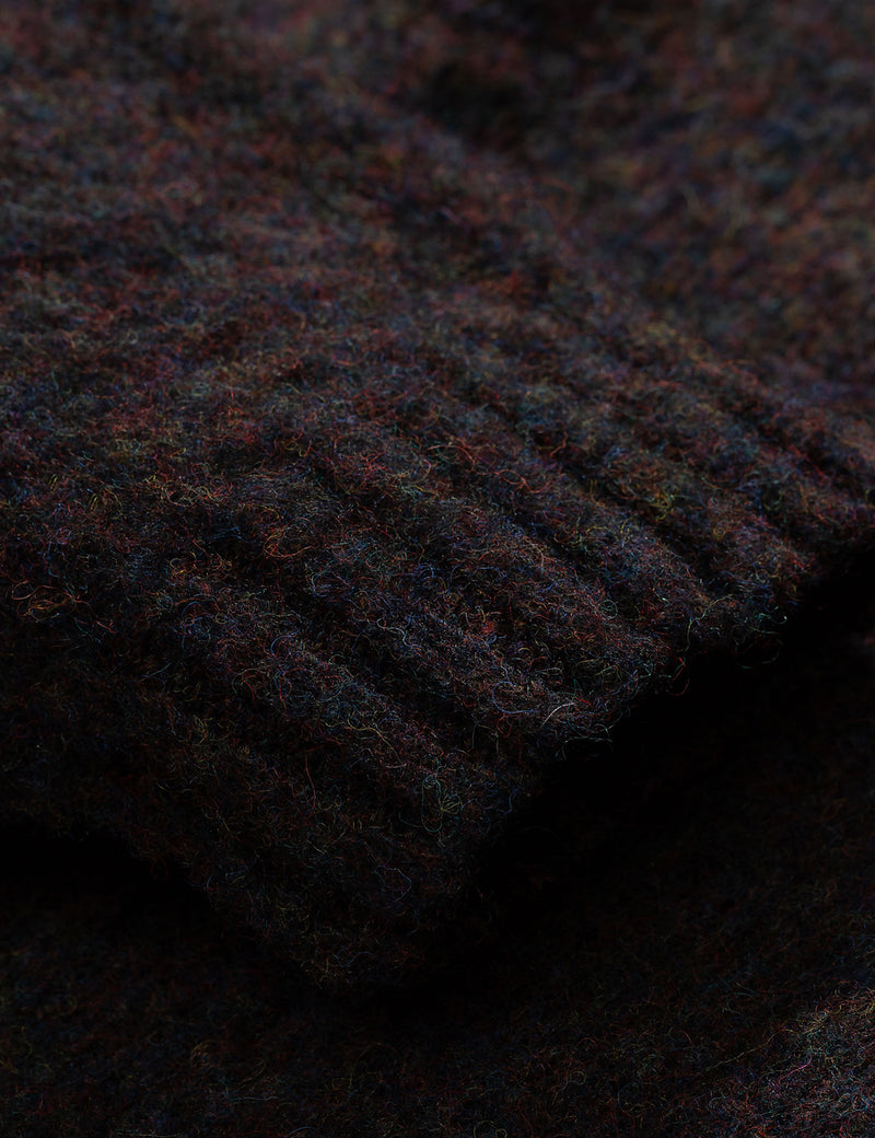 Norse Projects Birnir Brushed Sweatshirt (Wool)-블랙