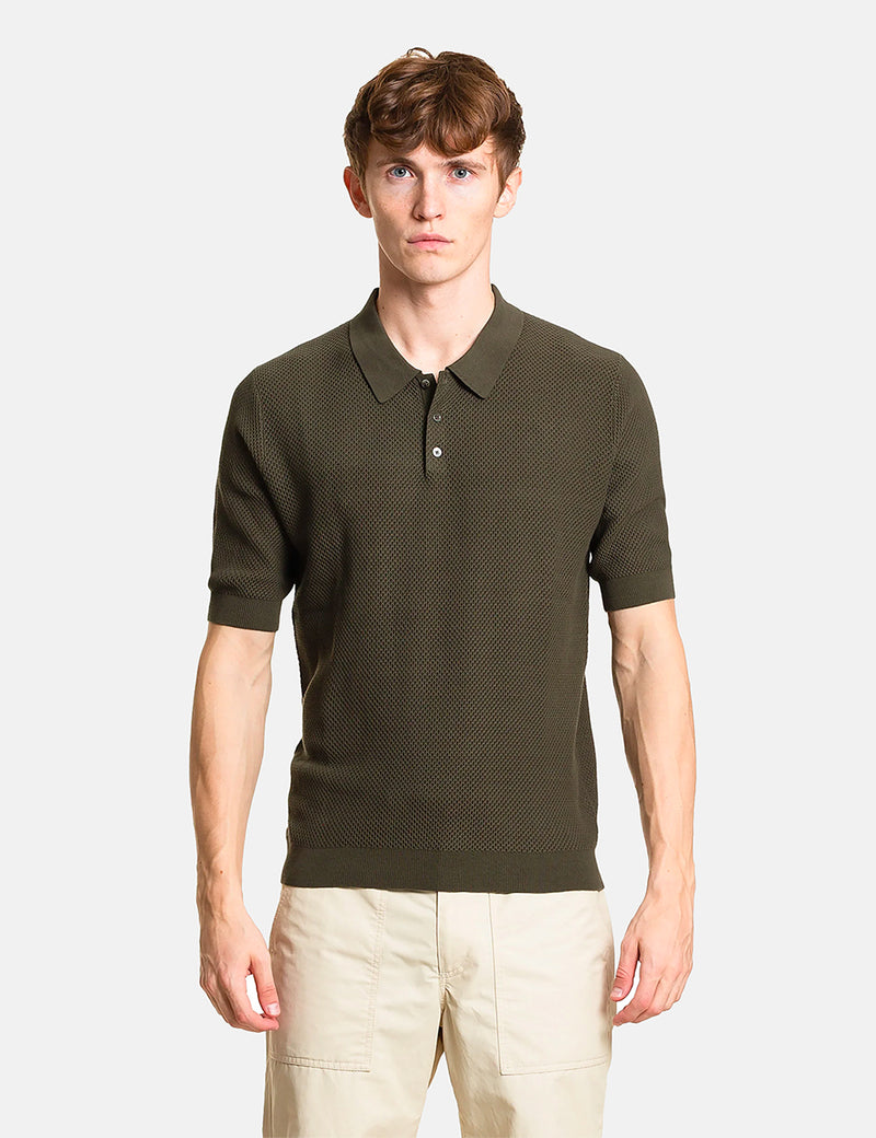 Polo Norse Projects Johan Light Bubble - Vert Ivy
