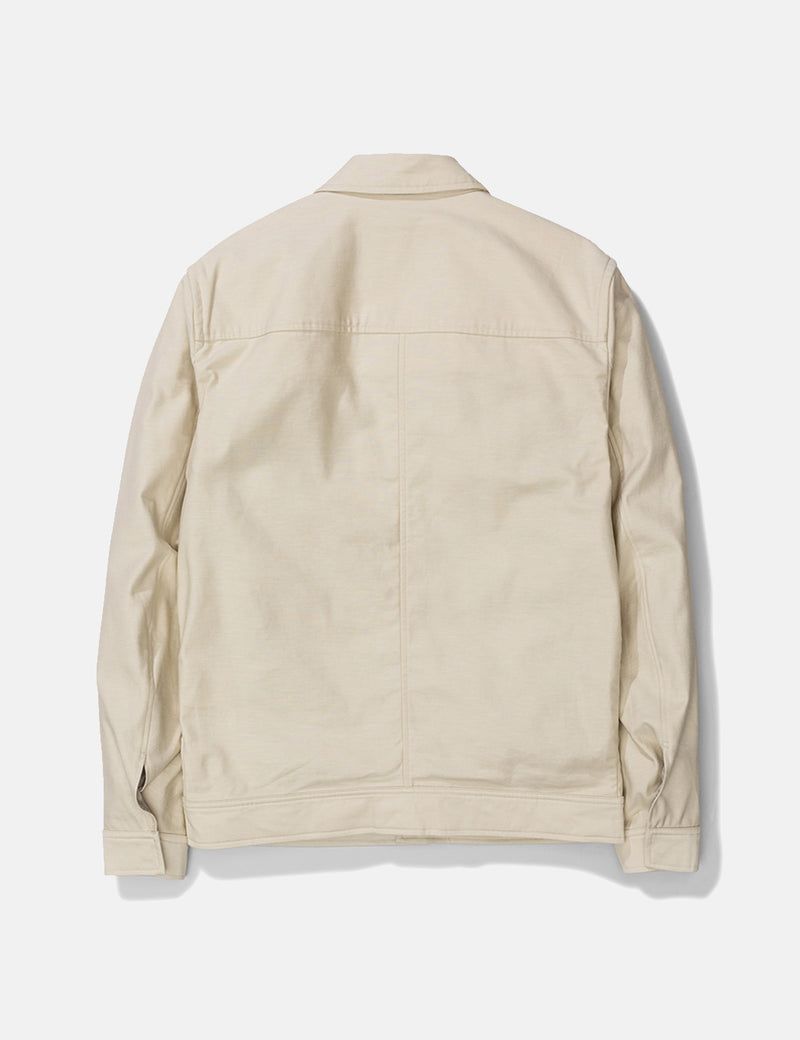 Norse Projects Tyge Broken Twill Jacket - Sand