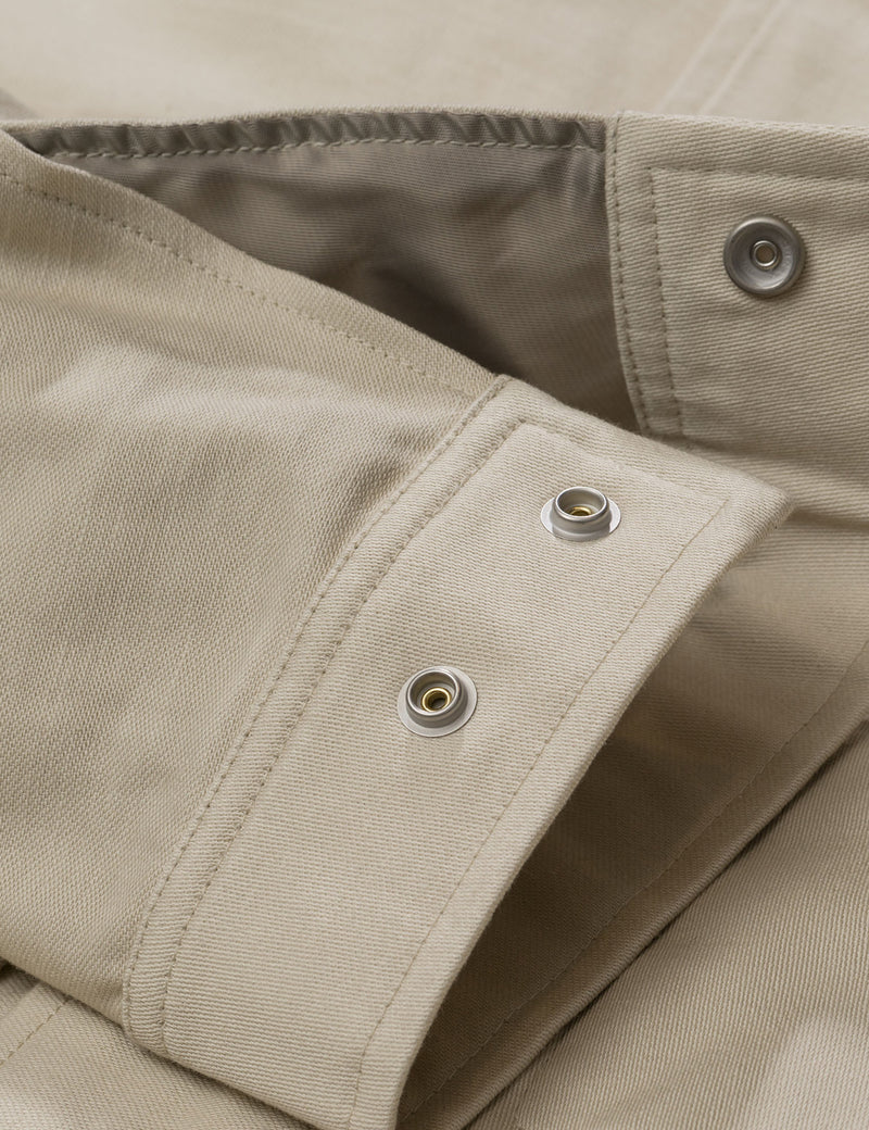 Veste Norse Projects Tyge Broken Twill - Sable