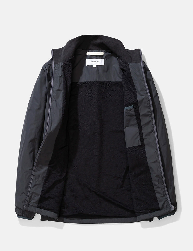 Norse Projects Alta Sport Jacket - Slate Grey