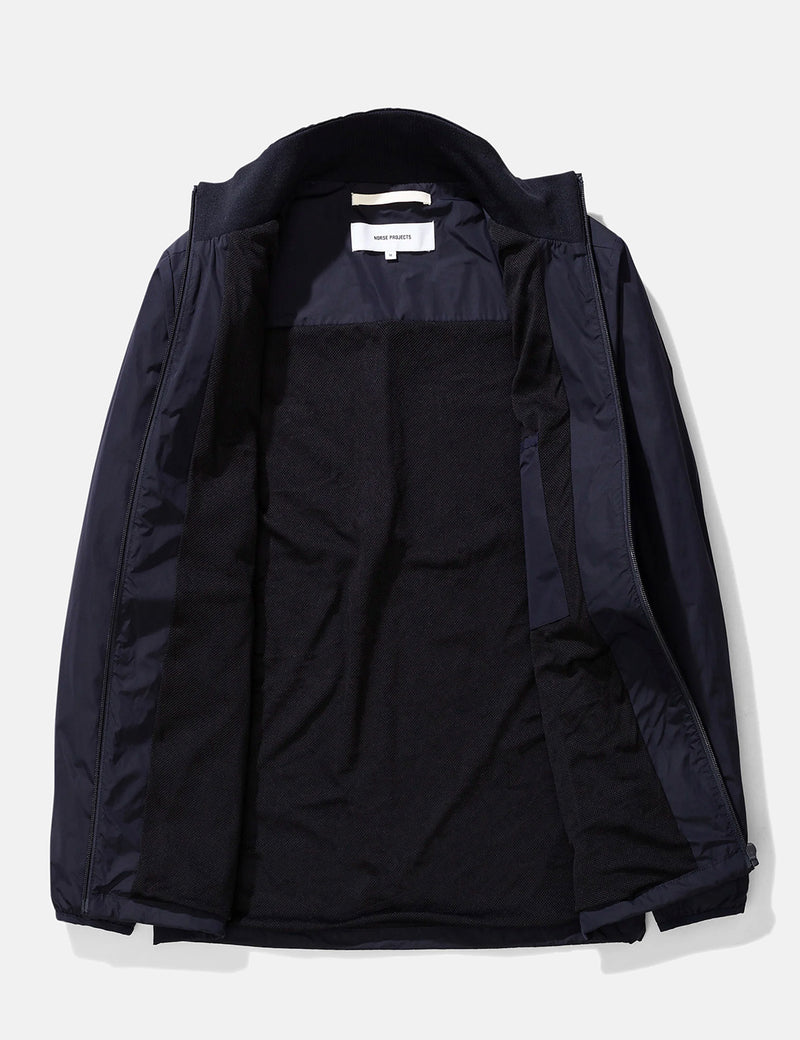 Norse Projects Alta Sport Jacket - Dark Navy Blue