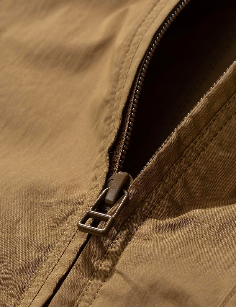 Norse Projects Jens Zip Packable Jacket - Utility Khaki