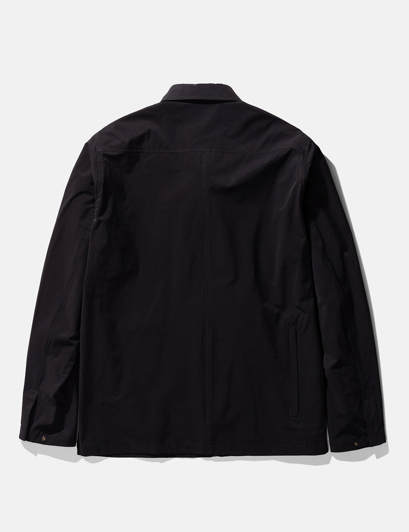 Norse Projects Jens Zip Packable Jacket - Black