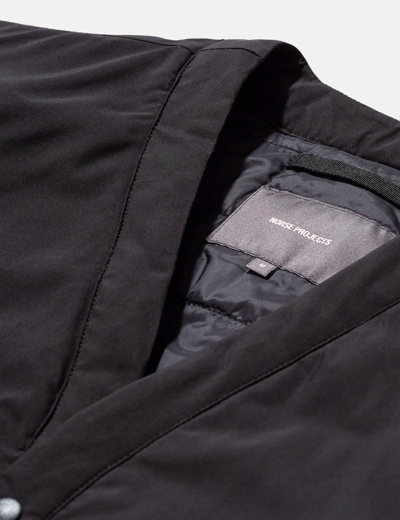 Norse Projects Otto Light WR Jacket - Black