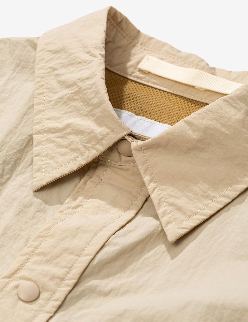 Norse Projects Thorsten Packable Jacket-오트밀