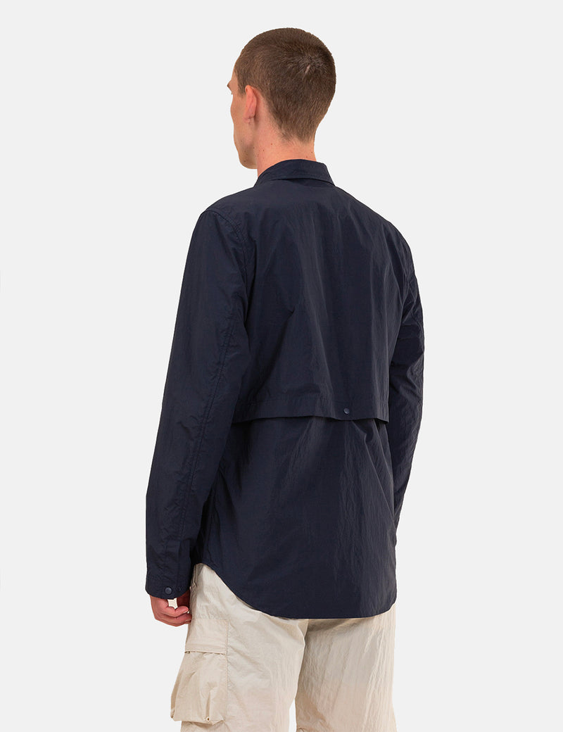 Norse Projects Thorsten Packable Jacket - Dark Navy Blue