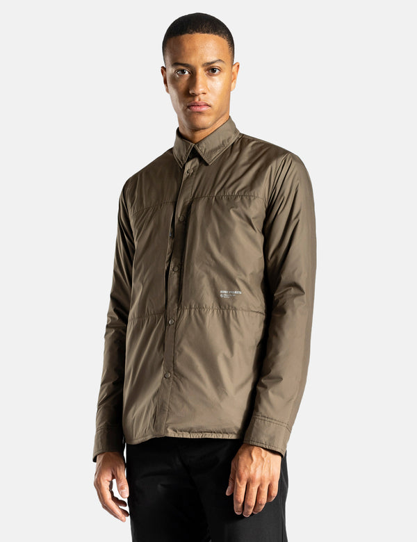 Norse Projects Jens Light Pertex Quantum Jacket - Shale Stone