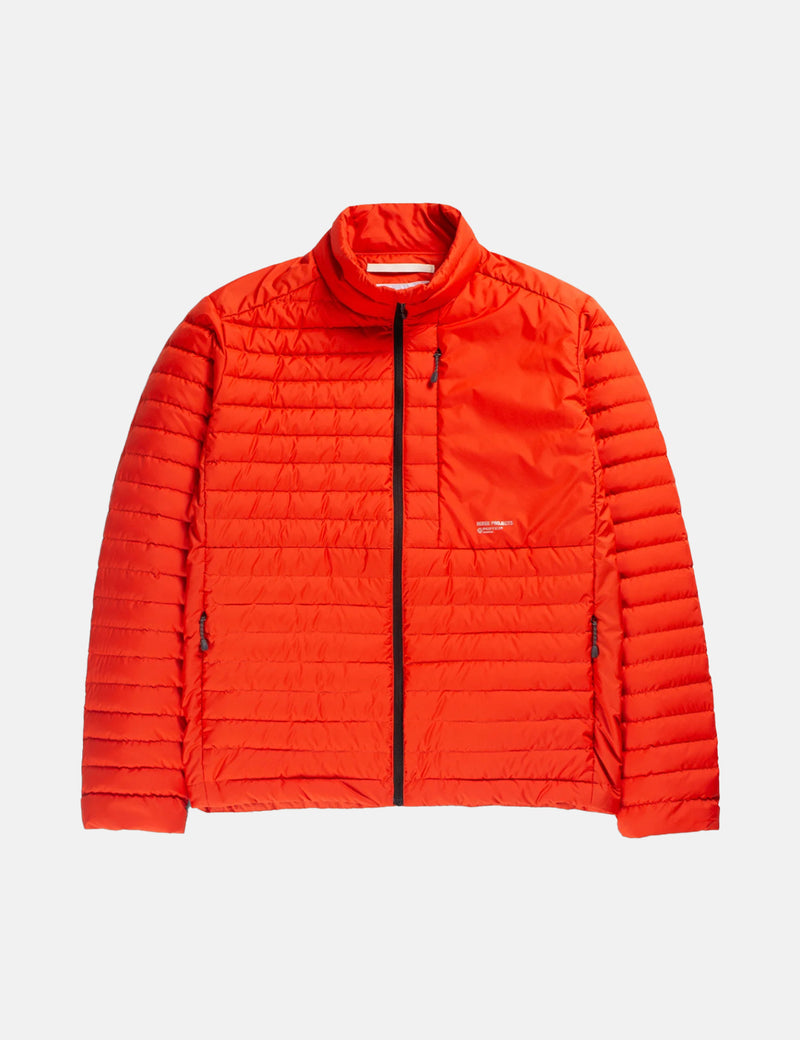 Norse Projects Alta Light Down Pertex Jacket - Rescue Orange