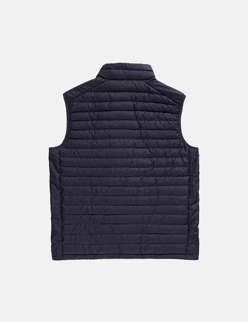 Gilet Norse Projects Birkholm Light Down Pertex - Bleu Marine Foncé