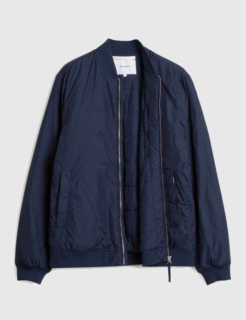 Norse Projects Ryan Padded Jacket - Navy