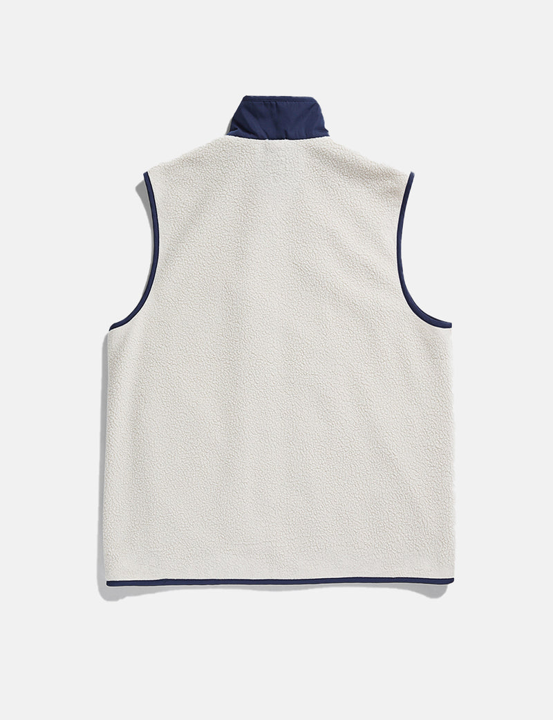 Norse Projects FrederikFleeceVest-オートミール