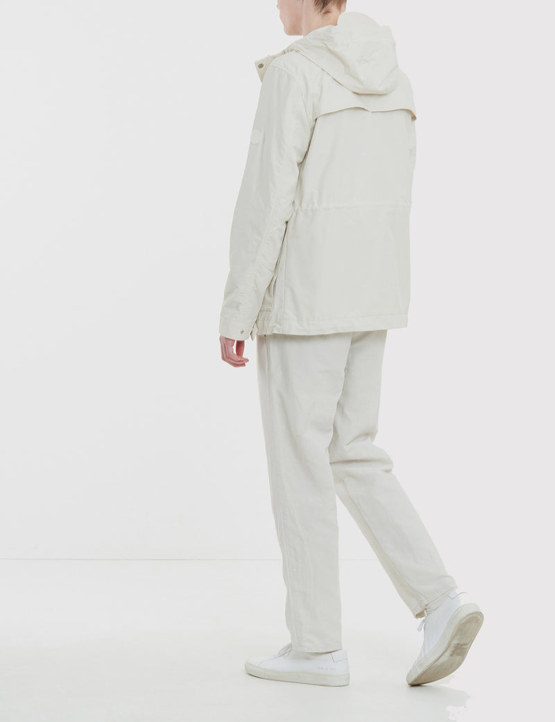 Norse Projects Nunk Summer Cotton Jacket - Ecru