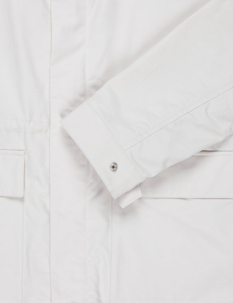 Norse Projects Nunk Summer Cotton Jacket - Ecru