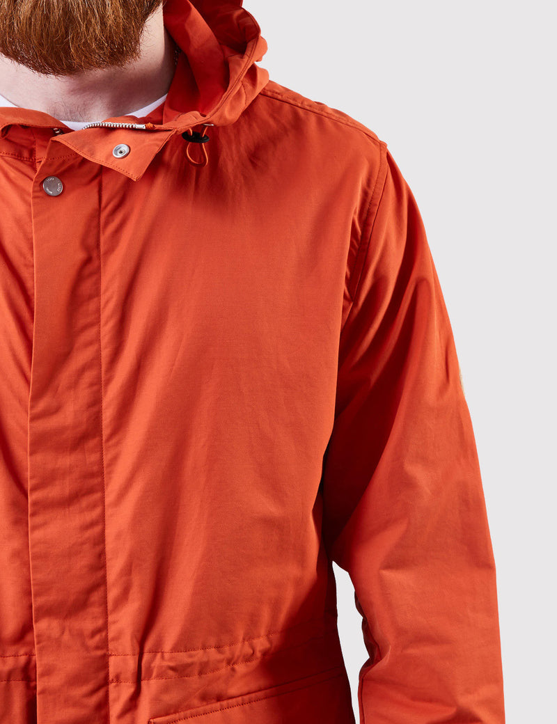 Norse Projects Nunk Summer Cotton Jacket - Orange