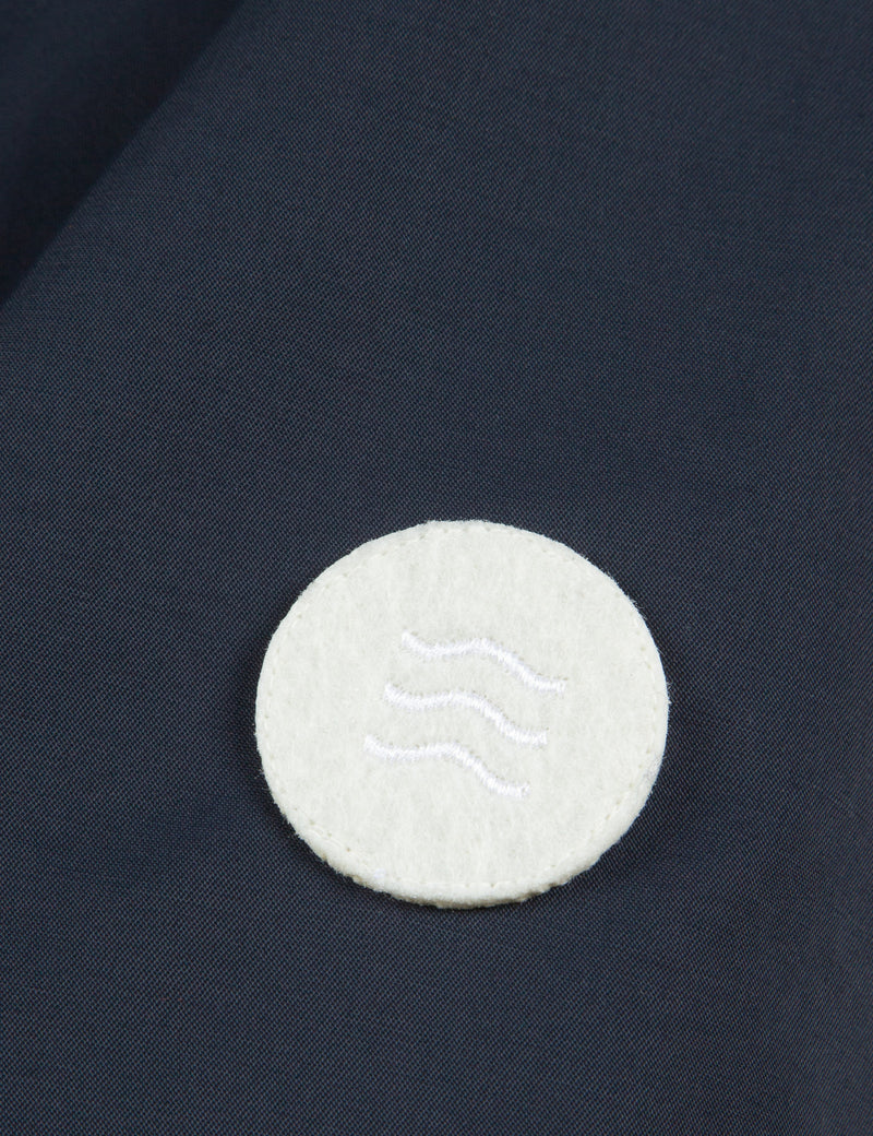 Norse Projects Nunk Summer Cotton Jacket - Navy Blue