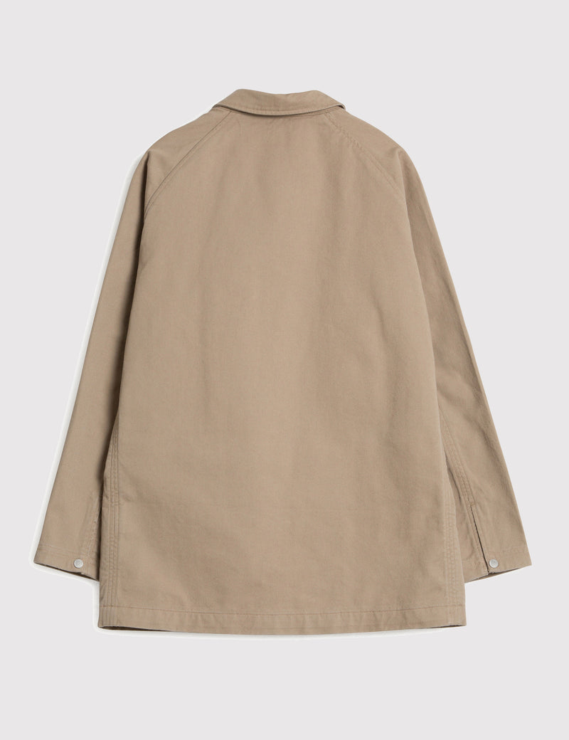 Norse Projects Bertram Twill Jacket (Cotton) - Khaki