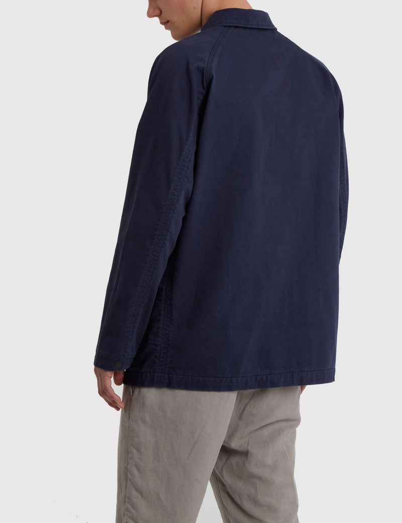 Norse Projects Bertram Twill Jacket (Cotton) - Khaki