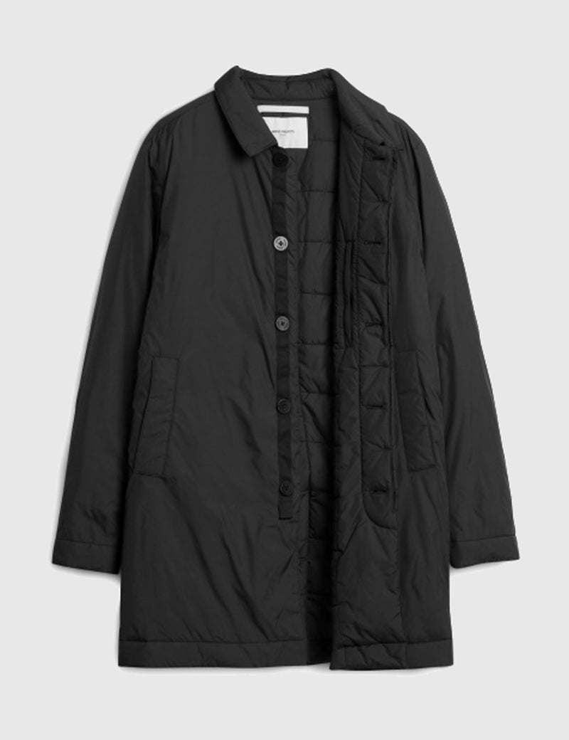Norse Projects Thor Padded Coat - Charcoal