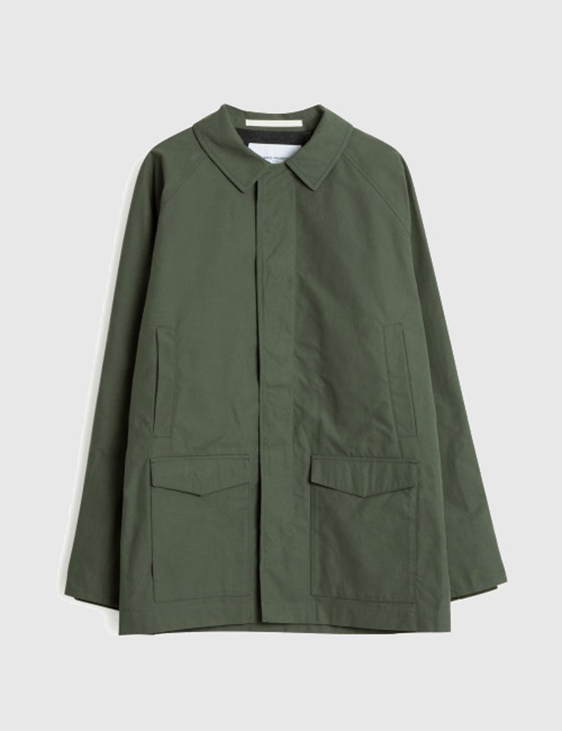 Norse Projects Bertram Classic Jacket - Dried Olive