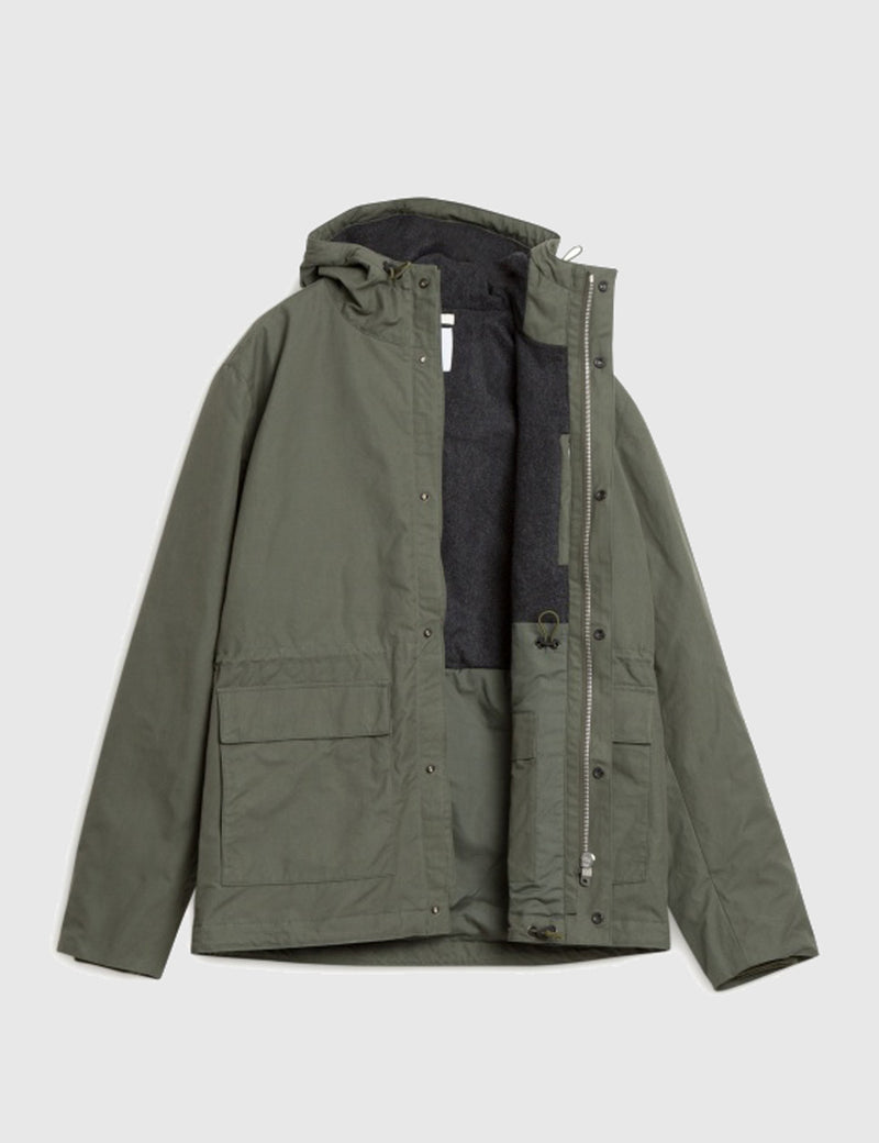 Norse Projects Nunk Classic Jacket - Dried Olive