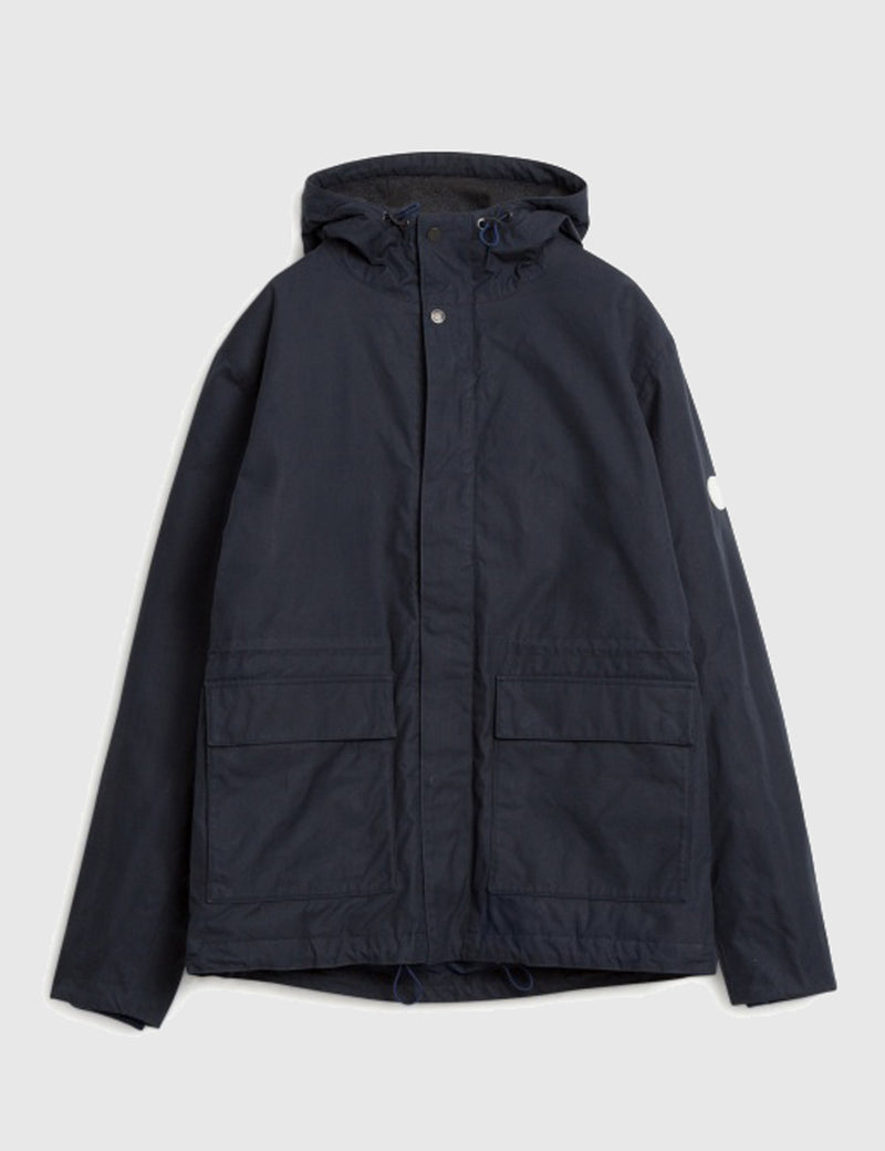 Norse Projects Nunk Classic Jacket-네이비