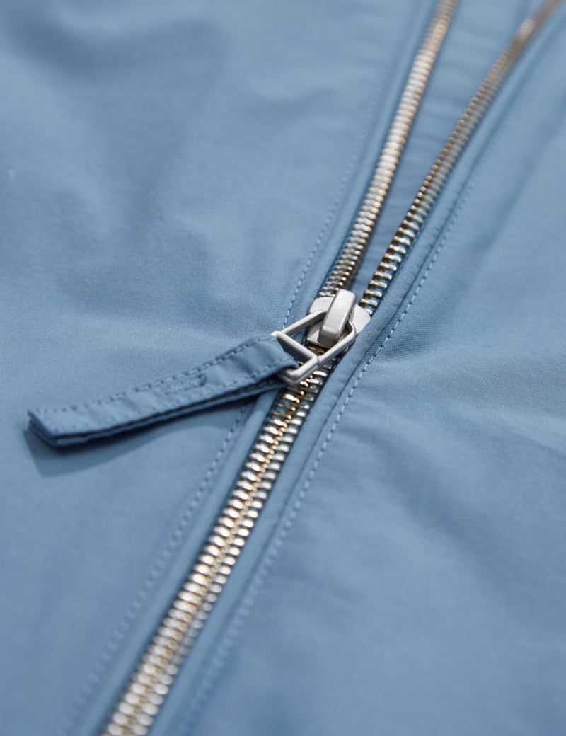 Norse Projects Ryan Bomber Jacket - Marginal Blue