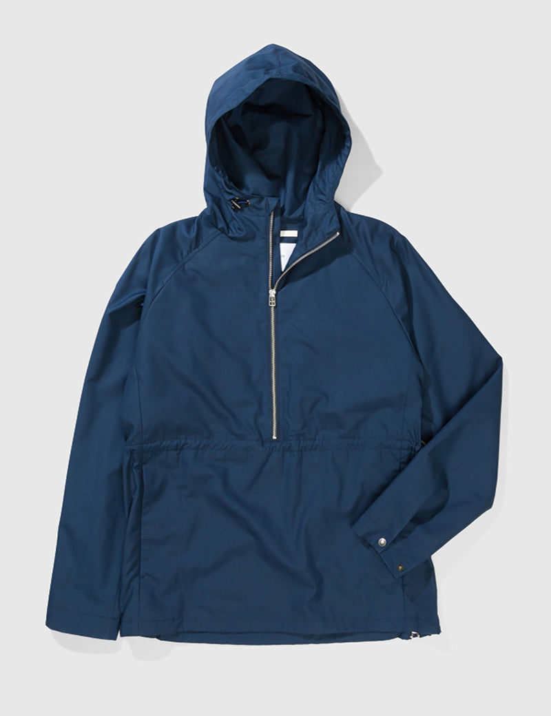 Norse Projects Frank Cotton Anorak - Navy Blue