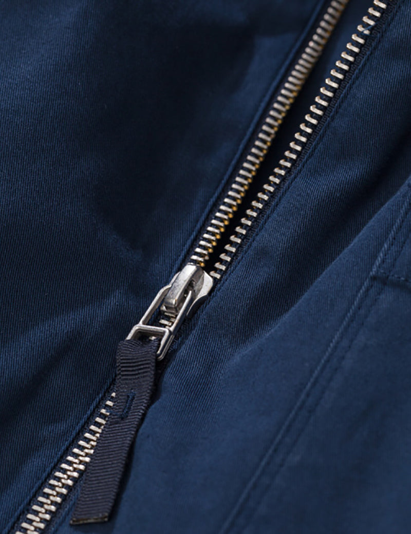 Norse Projects Jens Twill Jacket - Navy