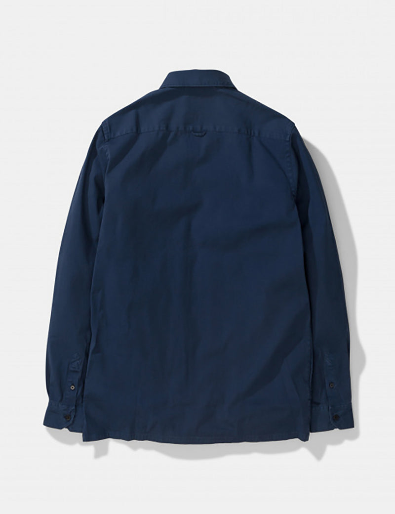 Norse Projects Jens Twill Jacket - Navy