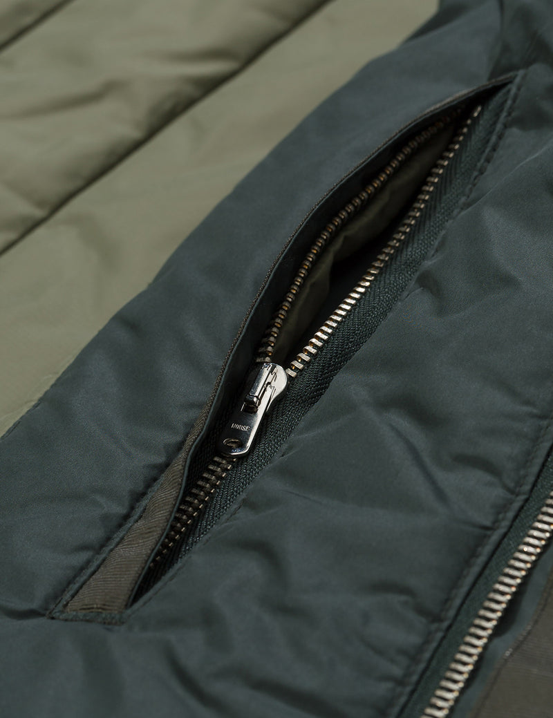 Norse Projects Thor Nylon Jacket - Moss Green