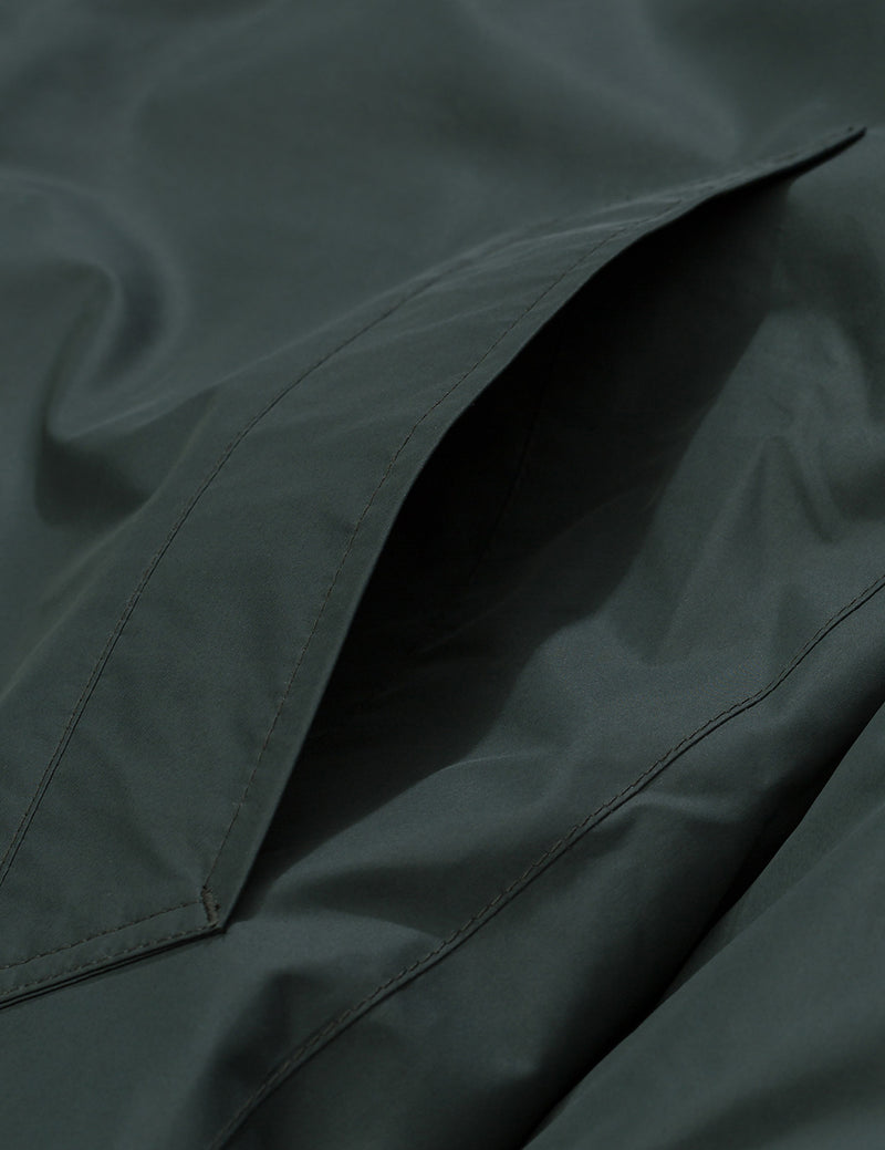 Norse Projects Thor Nylon Jacket - Moss Green