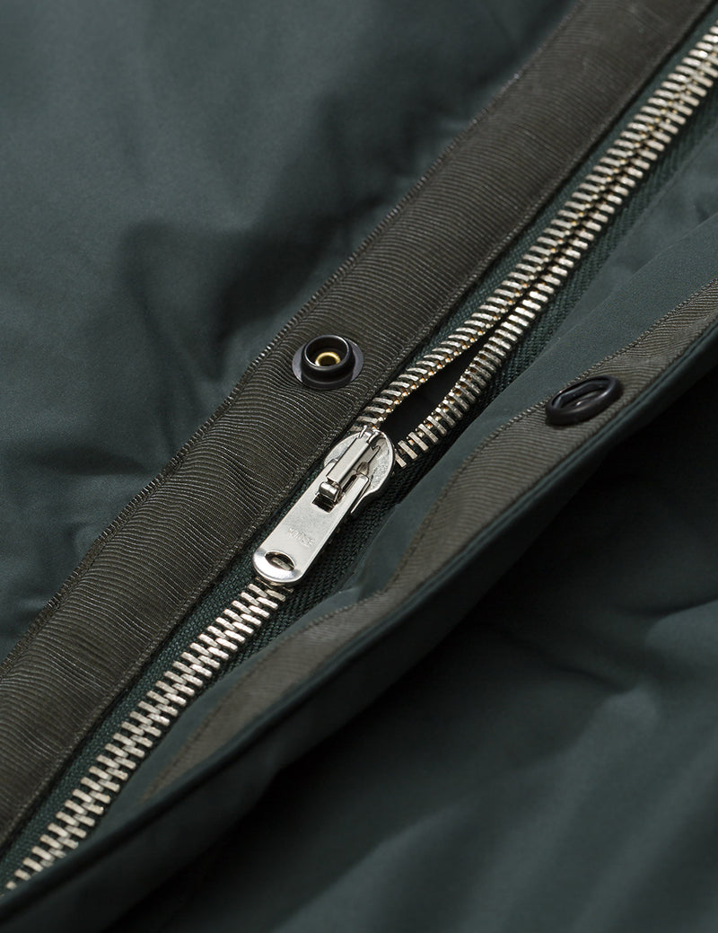 Norse Projects Thor Nylon Jacket - Moss Green