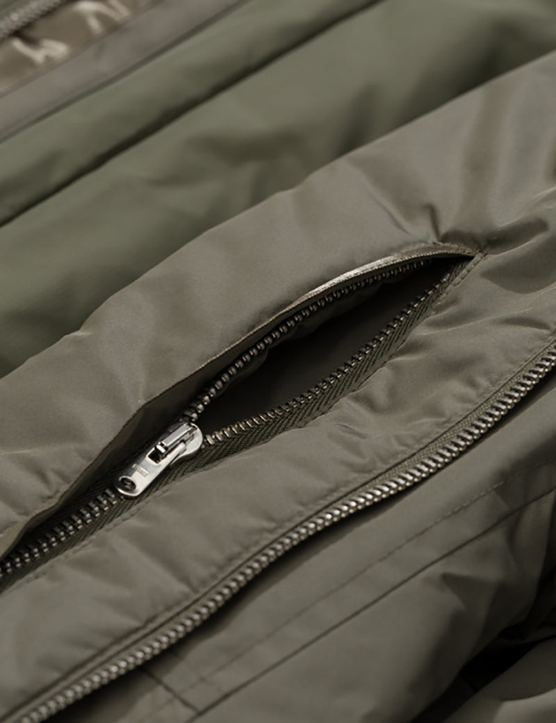 Norse Projects Elliot Nylon Jacket - Lichen Green