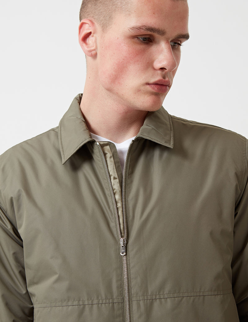 Norse Projects Elliot Nylon Jacket - Lichen Green