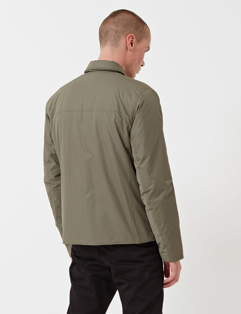 Norse Projects Elliot Nylon Jacket - Lichen Green