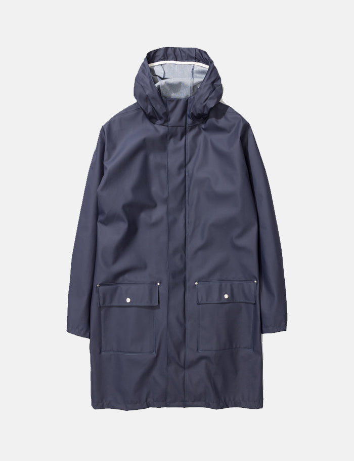 Norse Projects x ElkaEliasレインジャケット-ダークネイビー