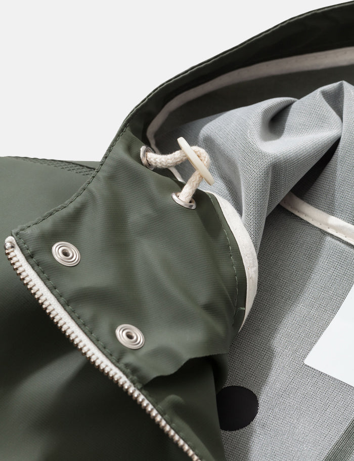 Norse Projects x Elka Elias Rain Jacket - Ivy Green