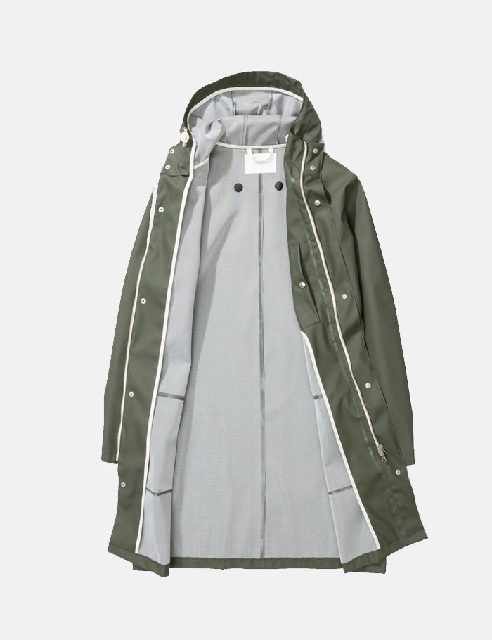Norse Projects x Elka Elias Rain Jacket - Ivy Green