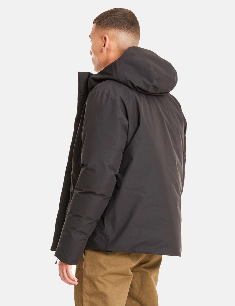 Norse Projects Fyn Down Gore Tex Jacket-블랙