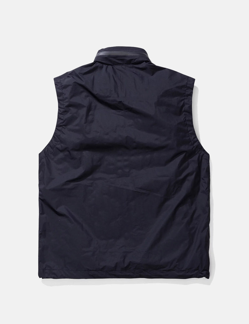 Norse Projects Birkholm Gilet (Shell) - Dark Navy Blue