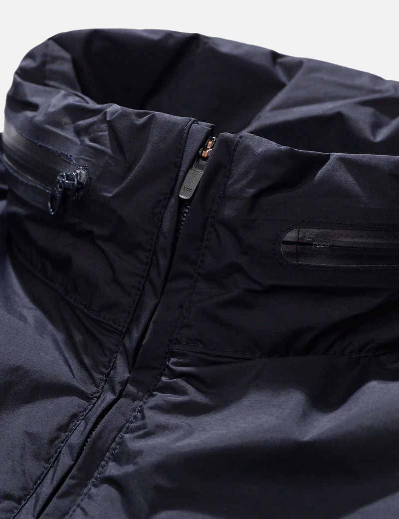 Norse Projects Birkholm Gilet (Shell) - Dark Navy Blue