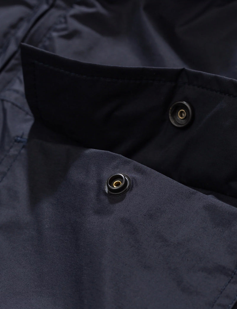 Norse Projects Birkholm Gilet (Shell) - Dark Navy Blue