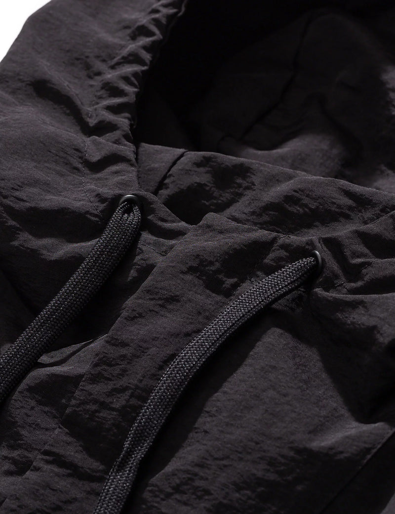 Norse Projects KalixAnorakジャケット-ブラック